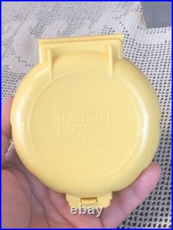 Vintage Bluebird Toys 1989 POLLY POCKET Nancy's Wedding Yellow Case