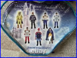 Vintage Brand New Sealed Disney Prince And Princesses Polly Pocket Sets