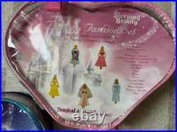 Vintage Brand New Sealed Disney Prince And Princesses Polly Pocket Sets
