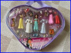 Vintage Brand New Sealed Disney Prince And Princesses Polly Pocket Sets