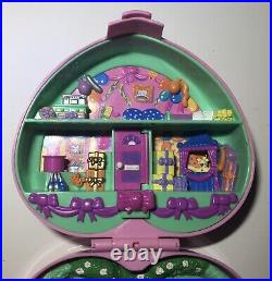 Vintage Collectible Polly Pocket 1992 Party Time Birthday Stampers Incomplete