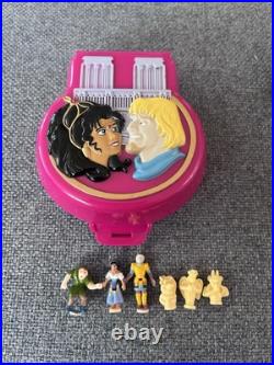 Vintage Disney Bluebird 1995 Polly Pocket Hunchback Of Notre dame Playset, 100% Vintage Disney Bluebird 1995 Polly Pocket Hunchback Of Notre dame Playset, 100%