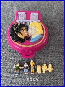Vintage Disney Bluebird 1995 Polly Pocket Hunchback Of Notre dame Playset, 100% Vintage Disney Bluebird 1995 Polly Pocket Hunchback Of Notre dame Playset, 100%