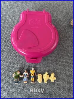 Vintage Disney Bluebird 1995 Polly Pocket Hunchback Of Notre dame Playset, 100% Vintage Disney Bluebird 1995 Polly Pocket Hunchback Of Notre dame Playset, 100%