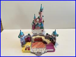 Vintage Disney Cinderella Enchanted Castle Bluebird Polly Pocket 1995 w 5 Dolls