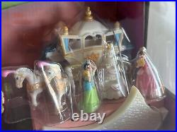 Vintage Disney Cinderella Mini Collection Wedding Palace BOX DAMAGE- Unopened