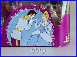 Vintage Disney Cinderella Mini Collection Wedding Palace BOX DAMAGE- Unopened