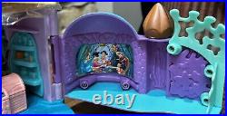Vintage Disney Little Mermaid Collectable Playset Polly Pocket Style Rare