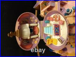 Vintage Disney Polly Pocket Aladdin, Jasmines Royal Palace 100% Complete