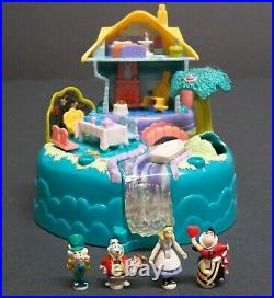 Vintage Disney Polly Pocket Alice In Wonderland, 100% Complete, Bluebird