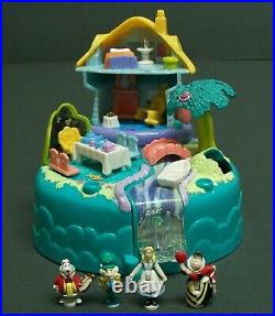 Vintage Disney Polly Pocket Alice In Wonderland, 100% Complete, Bluebird