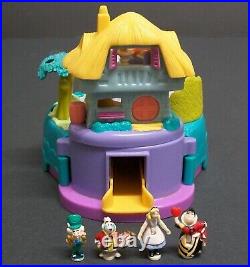 Vintage Disney Polly Pocket Alice In Wonderland, 100% Complete, Bluebird