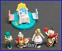 Vintage Disney Polly Pocket Alice In Wonderland, 100% Complete, Bluebird