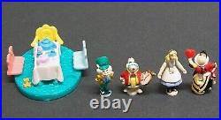 Vintage Disney Polly Pocket Alice In Wonderland, 100% Complete, Bluebird