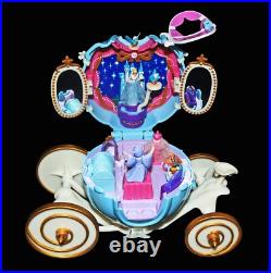 Vintage Disney Polly Pocket Cinderella Royal Carriage Complete, Box Included