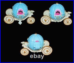 Vintage Disney Polly Pocket Cinderella Royal Carriage Complete, Box Included