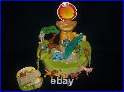Vintage Disney Polly Pocket Lion King Pride Rock Playset 1998 EUC 100% VERY RARE