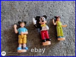 Vintage Disney Polly Pocket Magic Kingdom Lot