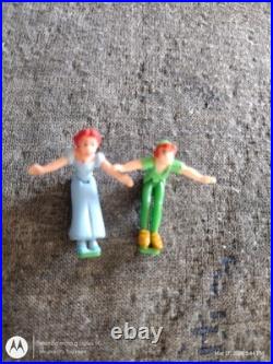 Vintage Disney Polly Pocket Magic Kingdom Lot