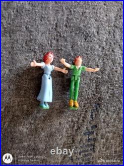 Vintage Disney Polly Pocket Magic Kingdom Lot