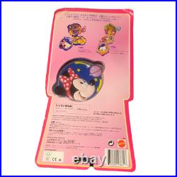 Vintage Disney Polly Pocket NIP Minnie & Daisy Space Playcase Set 1996 Japanese