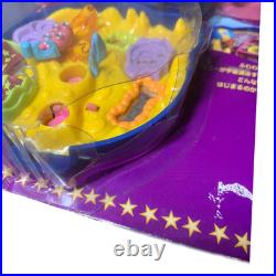 Vintage Disney Polly Pocket NIP Minnie & Daisy Space Playcase Set 1996 Japanese