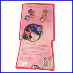 Vintage Disney Polly Pocket NIP Minnie & Daisy Space Playcase Set 1996 Japanese