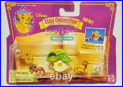 Vintage Disney Polly Pocket Tiny Collection BUNDLE