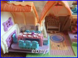 Vintage Disney Snow White And The Seven Dwarfs 1995 Bluebird Cottage Complete