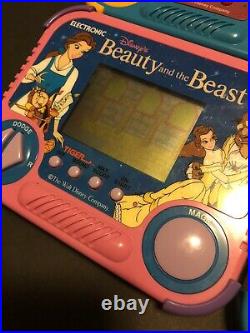 Vintage Disney Tiger Electronics Handheld Games Polly Pocket Pocahontas Beauty