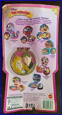 Vintage Disney Tiny Collection SLEEPING BEAUTY Polly Pocket 1996 New & Sealed