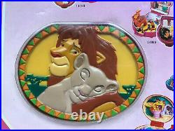 Vintage Disney's Lion King Playcase Bluebird Compact Polly Pocket 1996 NEW NoC