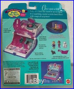Vintage Enchanted Story Books Sparkle Snowland Polly Pocket 1996 New & Sealed