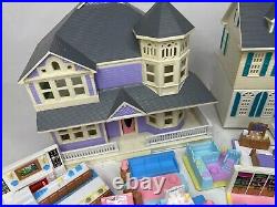 Vintage Galoob My Pretty dollhouse & Mansion Polly Pocket Figures & Accessories