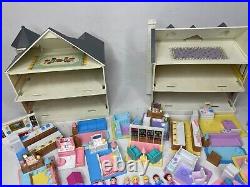 Vintage Galoob My Pretty dollhouse & Mansion Polly Pocket Figures & Accessories