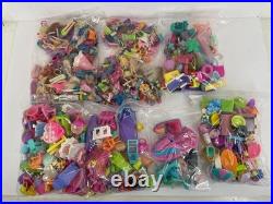Vintage HUGE Large Mixed Lot Polly Pocket Clothes & Accessories