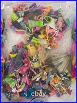 Vintage HUGE Large Mixed Lot Polly Pocket Clothes & Accessories