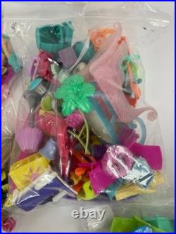 Vintage HUGE Large Mixed Lot Polly Pocket Clothes & Accessories