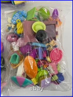Vintage HUGE Large Mixed Lot Polly Pocket Clothes & Accessories