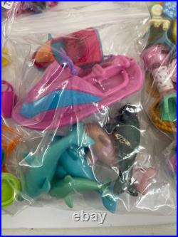 Vintage HUGE Large Mixed Lot Polly Pocket Clothes & Accessories