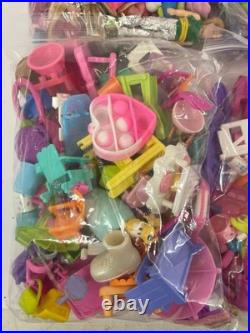 Vintage HUGE Large Mixed Lot Polly Pocket Clothes & Accessories