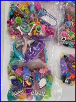 Vintage HUGE Large Mixed Lot Polly Pocket Clothes & Accessories
