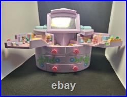 Vintage Large Beauty Case Polly Pocket 1990