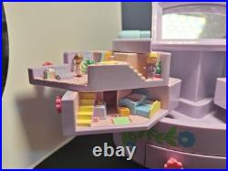 Vintage Large Beauty Case Polly Pocket 1990