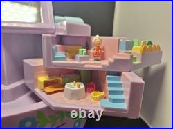 Vintage Large Beauty Case Polly Pocket 1990