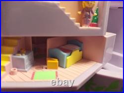 Vintage Large Beauty Case Polly Pocket 1990