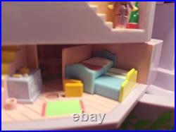 Vintage Large Beauty Case Polly Pocket 1990