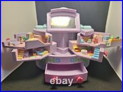 Vintage Large Beauty Case Polly Pocket 1990