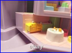 Vintage Large Beauty Case Polly Pocket 1990