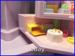 Vintage Large Beauty Case Polly Pocket 1990